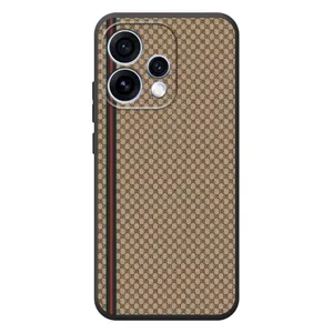 Чехлы ГУЧЧИ для
OPPO Ренo 15
(AlphaPrint) (Гуччи полоса)