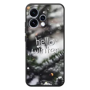 Новогодние, Праздничные Чехлы для OPPO Reno 15 - 2024 год (Hello winter)