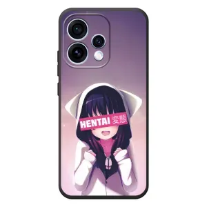 Чехлы Персонажи Аниме Наруто для OPPO Reno 15 (AlphaPrint) (Hentai chan)