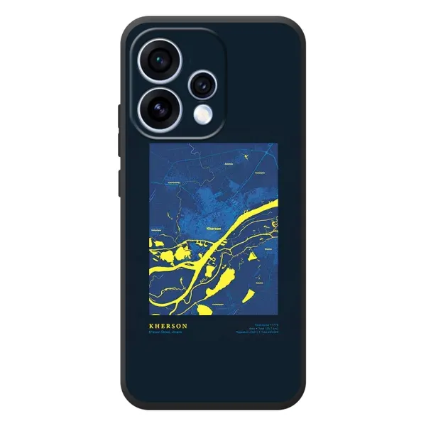 Чехол с принтом «Херсон» для OPPO Reno 15