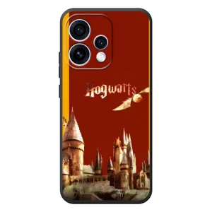 Чехлы с Гарри Поттером для OPPO Reno 15 (AlphaPrint) (Hogwarts)