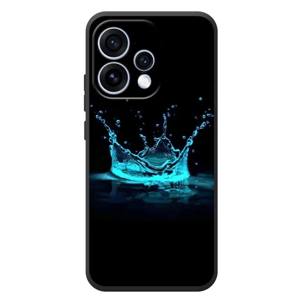 Чехол с принтом «Капля короны» для OPPO Reno 15