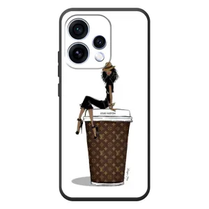Чохли Луі Вітон для OPPO Reno 15 (AlphaPrint - LOUIS VUITTON) (кава LOUIS VUITTON)