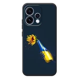 Чехол для Патриота Украины OPPO Reno 15 - (AlphaPrint) (Коктейль молотова)