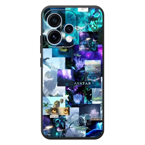 Чохол з принтом «колаж Аватар» для OPPO Reno 15