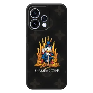 Чехлы для OPPO Reno 15 - Скрудж МакДак Louis Vuitton (PREMIUMPrint) (Король денег)