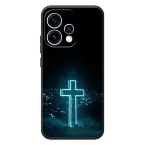 Чехол для OPPO Reno 15 (AlphaPrint) - (Христианские)