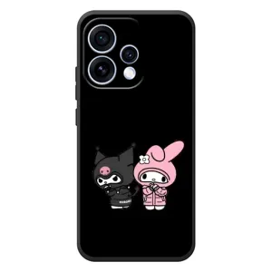 Чехол с кроликом Куроми на OPPO Reno 15 (Куроми и Мелоди)