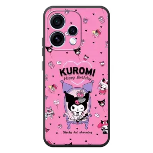 Чехлы с топовыми принтами для
OPPO Ренo 15
(KUROMI)