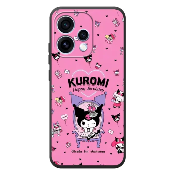 Чехол с принтом «KUROMI» для OPPO Reno 15