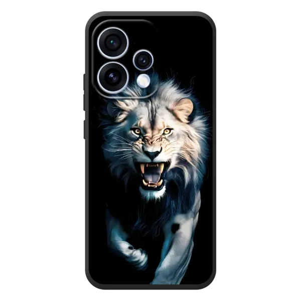 Чехол с принтом «Лев в темноте» для OPPO Reno 15 Чехол с принтом «Лев в темноте» для OPPO Reno 15