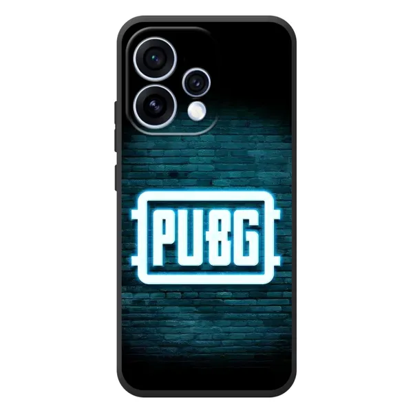 Чехол с принтом «Лого PUBG» для OPPO Reno 15