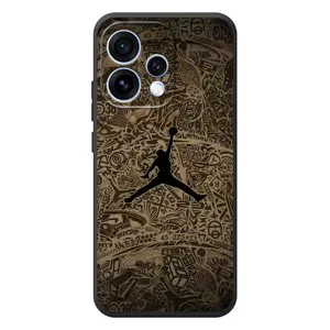 Чехлы для OPPO Reno 15 - с картинкой JORDAN (AlphaPrint) (Logo Jordan)