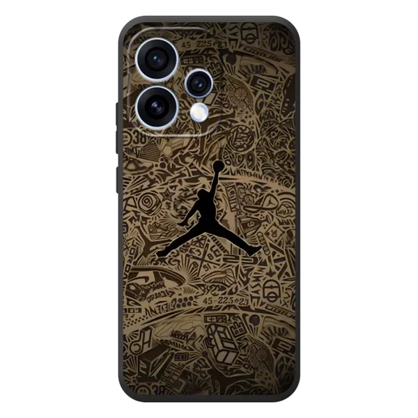 Чехол с принтом «Logo Jordan» для OPPO Reno 15 Чехол с принтом «Logo Jordan» для OPPO Reno 15