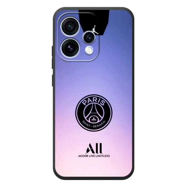 Чехол с принтом «лого PSG» для OPPO Reno 15 Чехол с принтом «лого PSG» для OPPO Reno 15