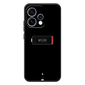 Чехлы для любимой на 

OPPO Ренo 15 
 (VPrint) (Love battery)