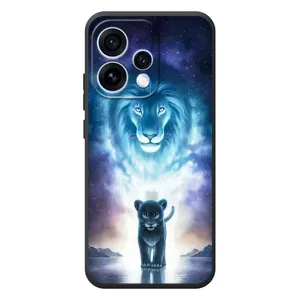 Чехол со Львом для OPPO Reno 15 (VPrint) (Маленький лев)