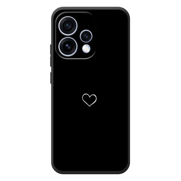 Чохол з принтом «Маленьке сердечко» для OPPO Reno 15