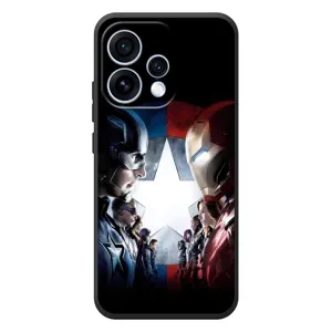 Чехлы с героями Марвел OPPO Reno 15 (VPrint)