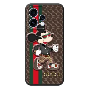 Чехлы ГУЧЧИ для
OPPO Ренo 15
(AlphaPrint) (Маус Гуччи)