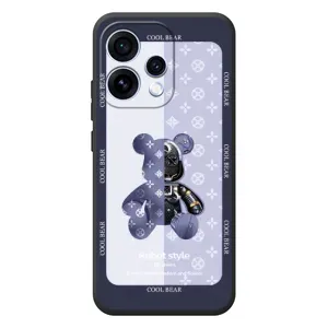Крутые Чехлы Луи Виттон для OPPO Reno 15 (AlphaPrint) (Медвежонок LV)