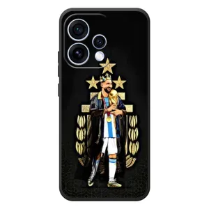 Чехлы для OPPO Reno 15 (Leo чемпион) (AlphaPrint) (Месси Король)
