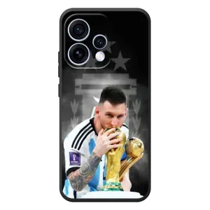 Чехлы для OPPO Reno 15 (Leo чемпион) (AlphaPrint) (Месси Чемпион)