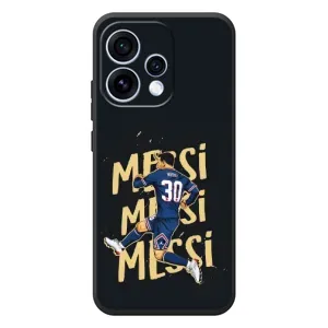 Чехлы для OPPO Reno 15 (Leo чемпион) (AlphaPrint) (Messi ПСЖ)