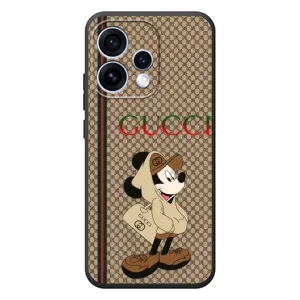 Чехлы ГУЧЧИ для
OPPO Ренo 15
(AlphaPrint) (Mickey GUCCI)