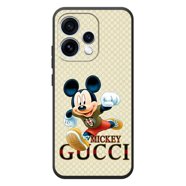 Чохол з принтом «Mikki Gucci» для OPPO Reno 15