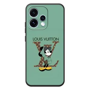 Чохли Луі Вітон для OPPO Reno 15 (AlphaPrint - LOUIS VUITTON) (Міккі Маус LV)