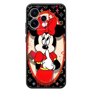 Чехол Disney Mouse OPPO Reno 15 (PREMIUMPrint) (Минни Маус ЛВ)
