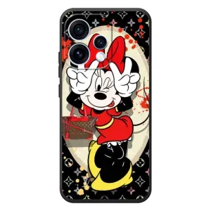 Чехол Disney Mouse OPPO Reno 15 (PREMIUMPrint) (Минни peace)