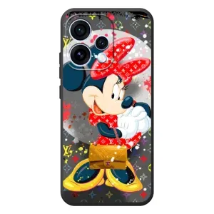 Чехол Disney Mouse OPPO Reno 15 (PREMIUMPrint) (Minni с бантиком)