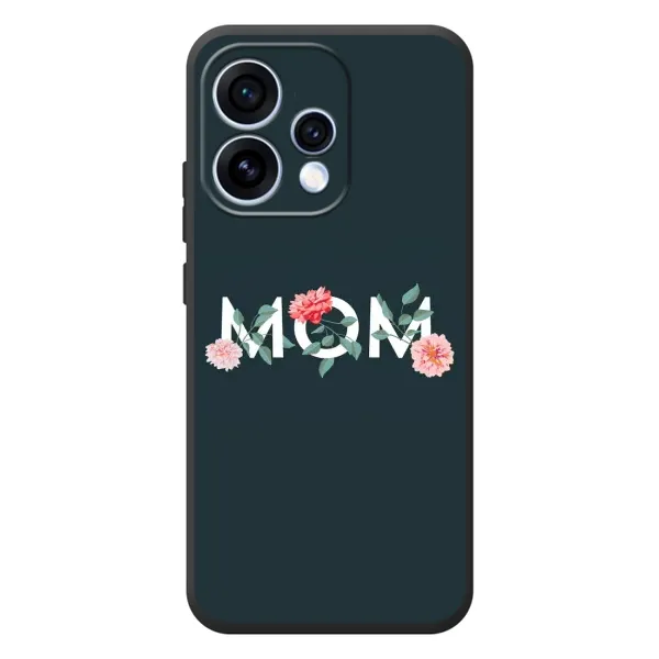Чохол з принтом «Mom дизайн» для OPPO Reno 15