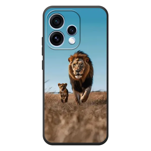 Чехол с принтом «Мусафа и Симба» для OPPO Reno 15 Чехол с принтом «Мусафа и Симба» для OPPO Reno 15