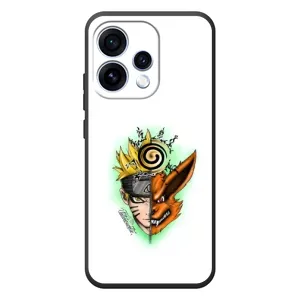 Naruto Anime Чехлы для 

OPPO Ренo 15 
 (AlphaPrint) (Наруто Курама)