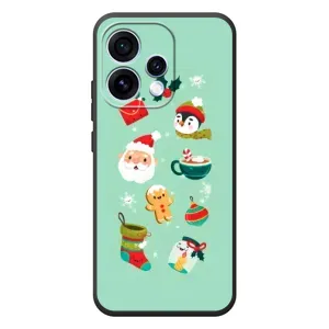 Новогодние Чехлы для 

OPPO Ренo 15 
 (VPrint) (Настроение НГ)