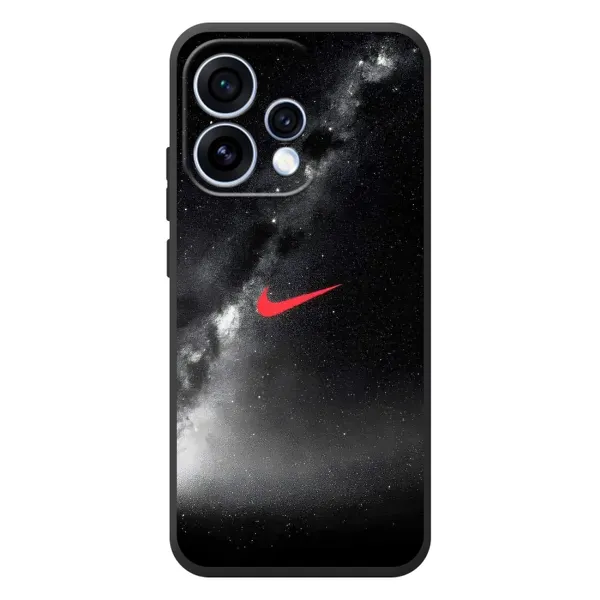 Чохол з принтом «Найк червоний» для OPPO Reno 15