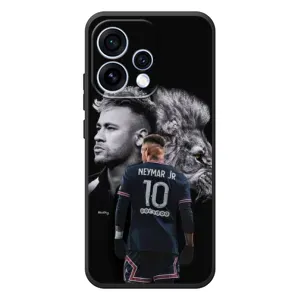 Чехол Неймар для OPPO Reno 15 (AlphaPrint) (Неймар Лев)