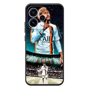 Чехол Неймар для OPPO Reno 15 (AlphaPrint) (Неймар ПСЖ)