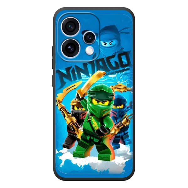 Чехол с принтом «Ninjago» для OPPO Reno 15