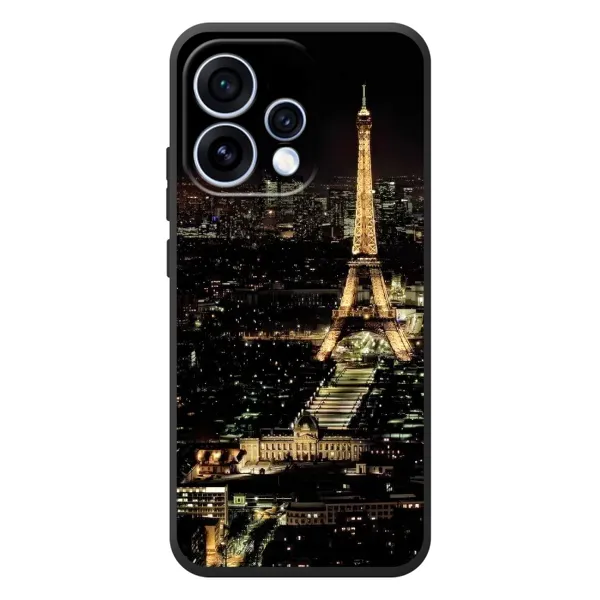 Чехол с принтом «Ночной Париж» для OPPO Reno 15 Чехол с принтом «Ночной Париж» для OPPO Reno 15