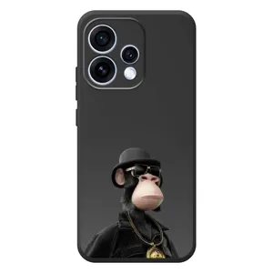 Чехлы с Обезьянами NFT для OPPO Reno 15 (AlphaPrint) (Обезьяна NFT)