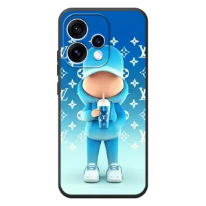 Крутые Чехлы Луи Виттон для OPPO Reno 15 (AlphaPrint) (Парень LV)
