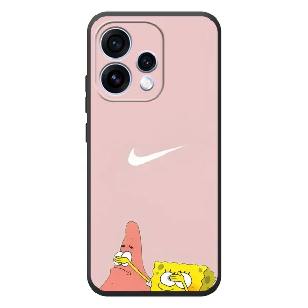 Чохол з принтом «Патрік і Губка» для OPPO Reno 15 Чохол з принтом «Патрік і Губка» для OPPO Reno 15