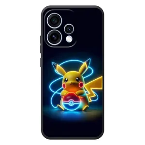Чехол с Пикачу на OPPO Reno 15 (Покемон)