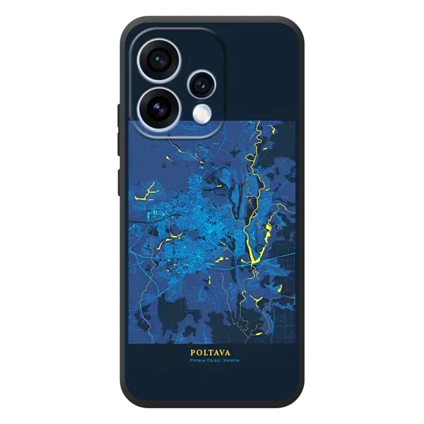 Чехол с принтом «Полтава» для OPPO Reno 15