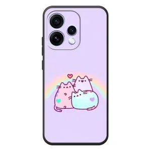 Чехол на 

OPPO Ренo 15 
 с Котами (VPrint)