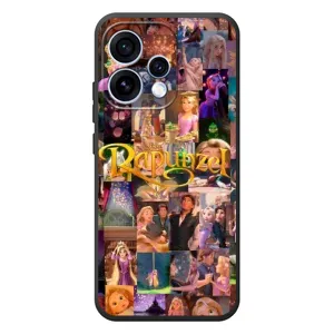 Чехол Рапунцель для OPPO Reno 15 (Коллаж Рапунцель)